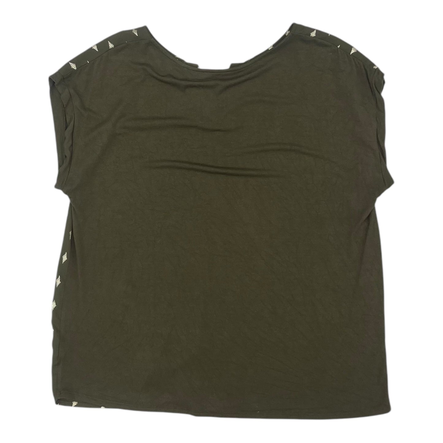 Blouse Ss By Papermoon In Green, Size:Xl