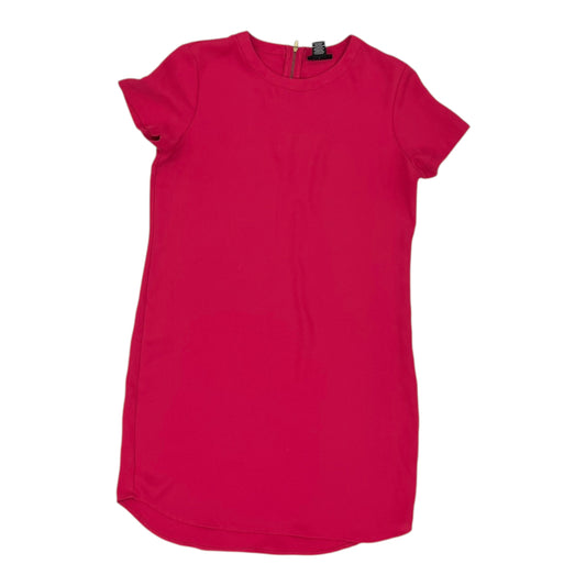 Dress Casual Short By Adrienne Vittadini In Pink, Size:6