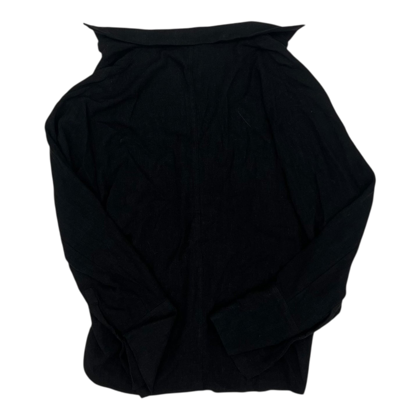 Blouse Ls By Topshop In Black, Size:M
