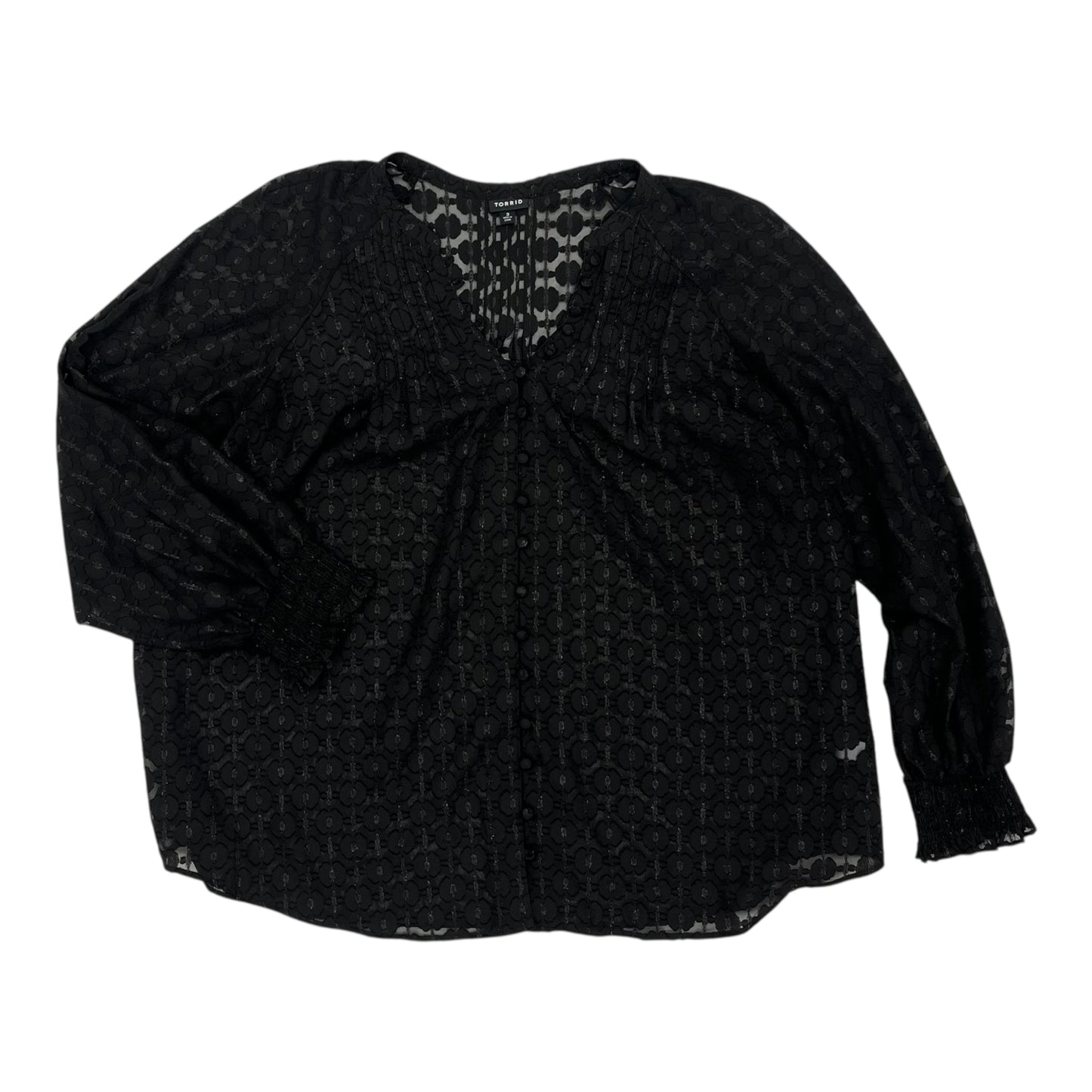 Top Ls By Torrid In Black, Size:3X