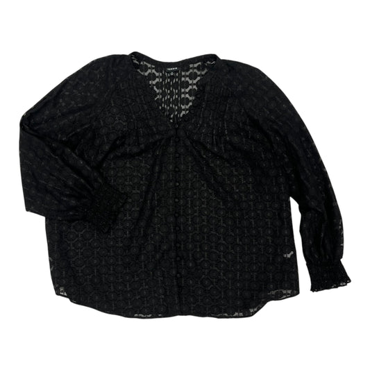 Top Ls By Torrid In Black, Size:3X