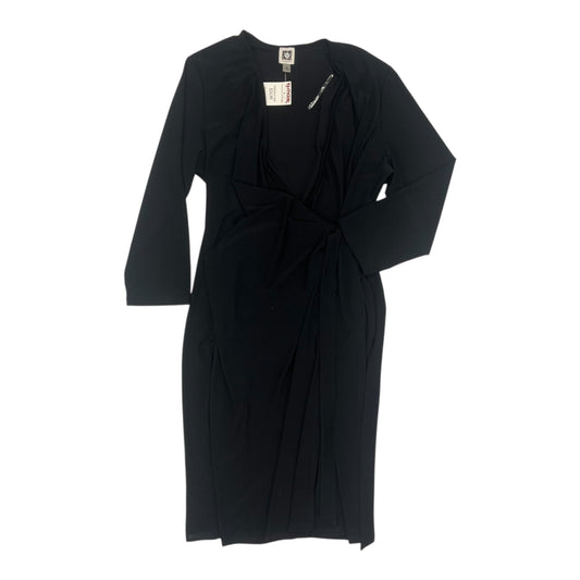 Dress Party Short By Anne Klein In Black, Size:16