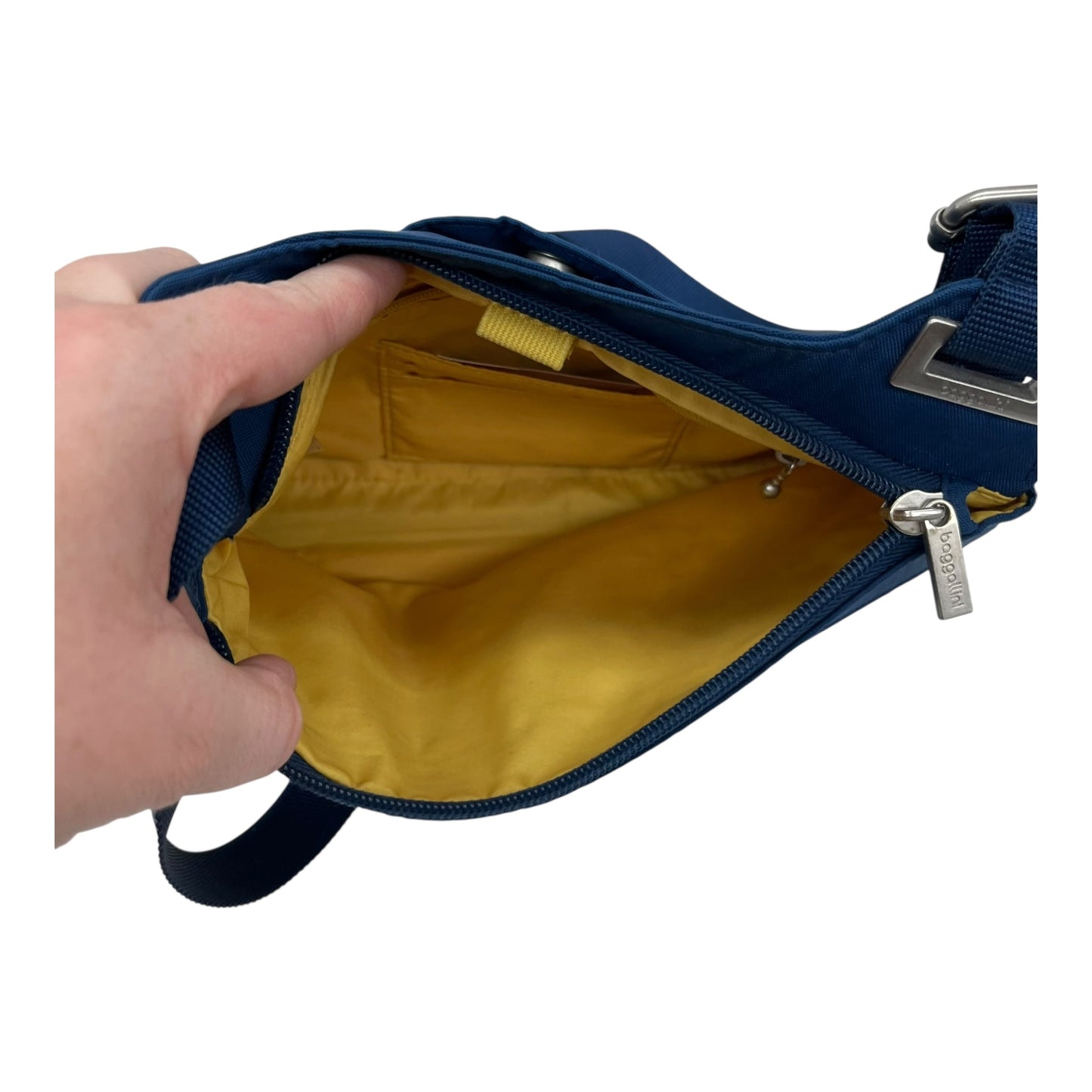 Crossbody By Baggallini In Blue, Size:Small