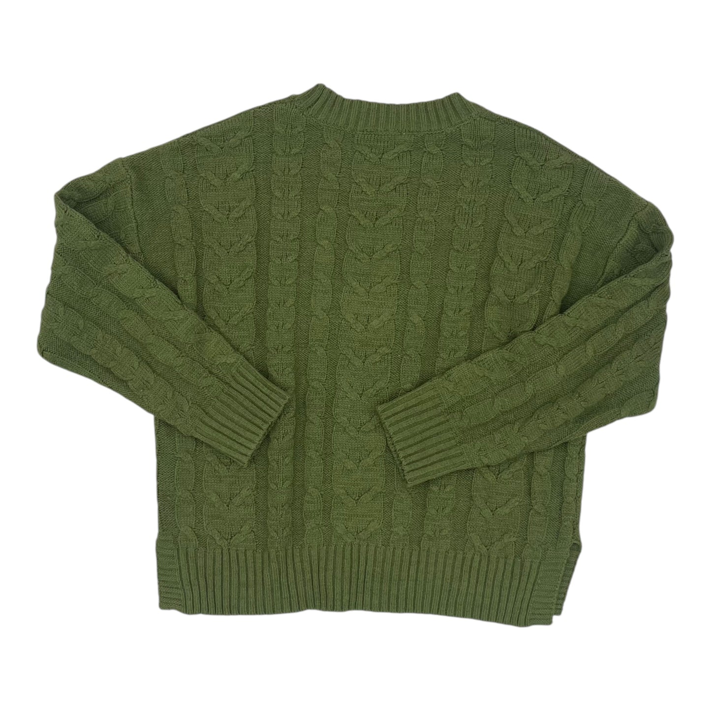 Sweater By Time And Tru In Green, Size:M
