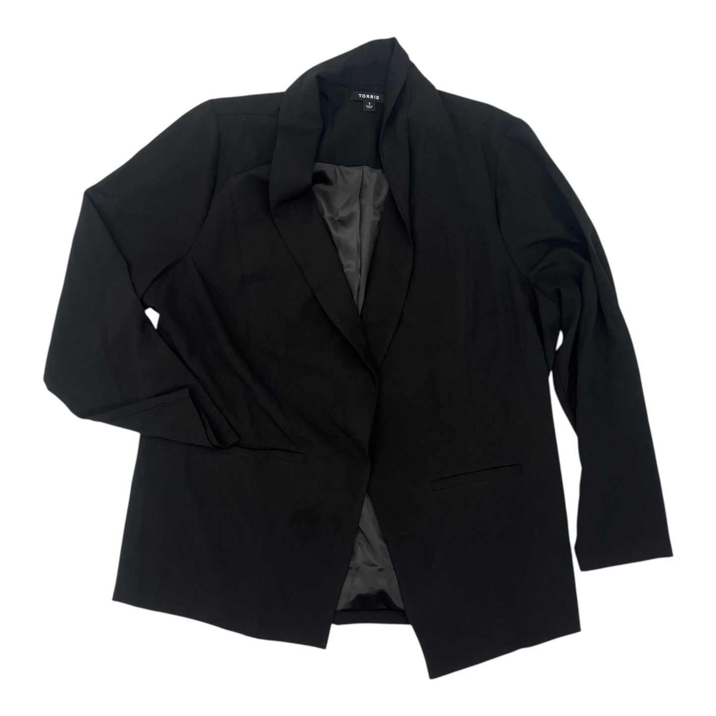 BLAZER by TORRID in BLACK, Size:1X