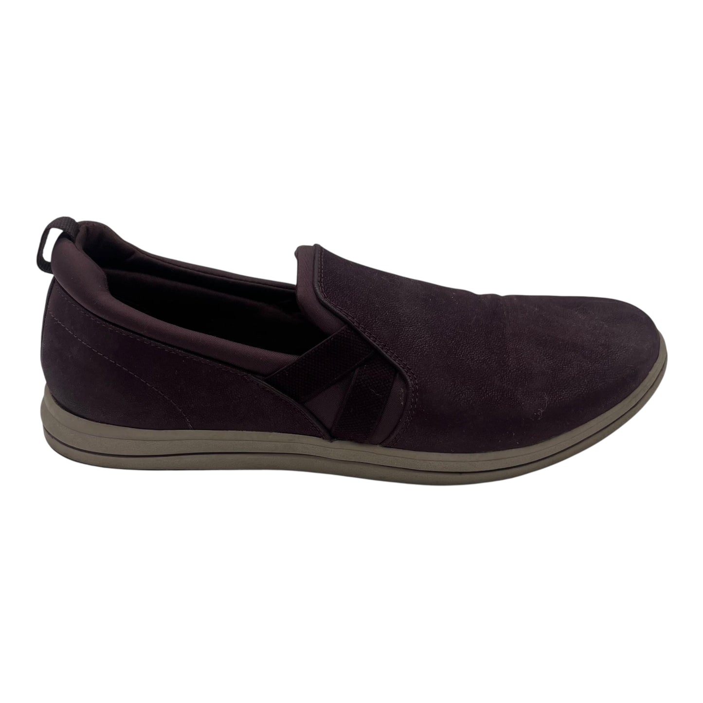 SHOES FLATS by CLARKS In PURPLE, Size: 10