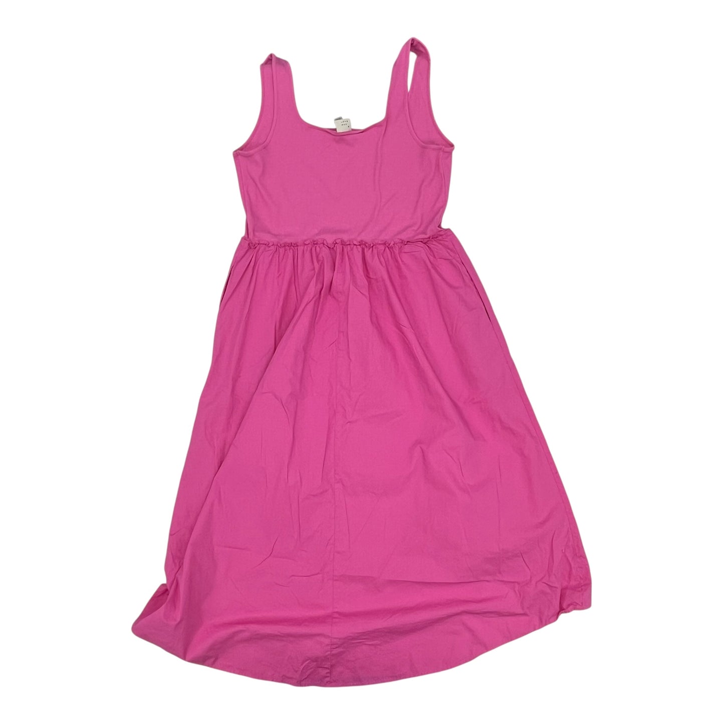 Dress Casual Midi By A New Day In Pink, Size:Xl
