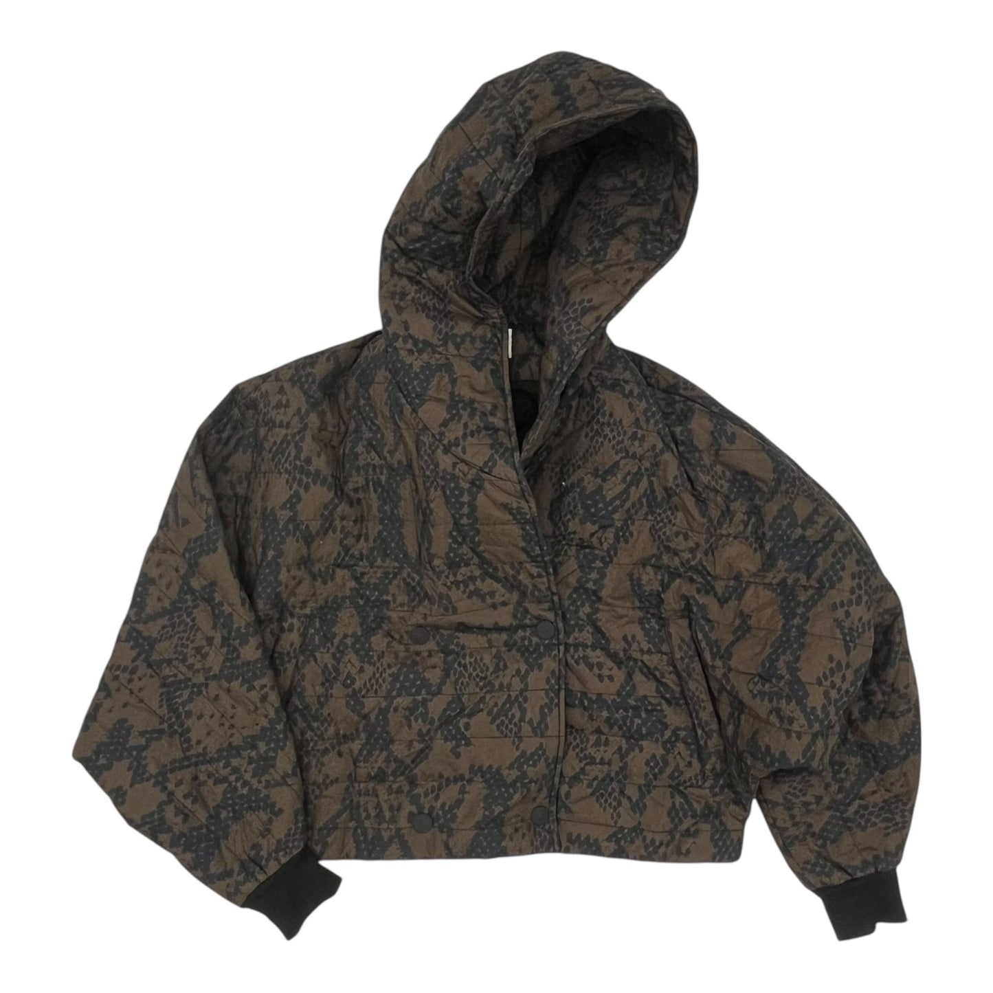 Jacket By Cabi In Brown, Size:S