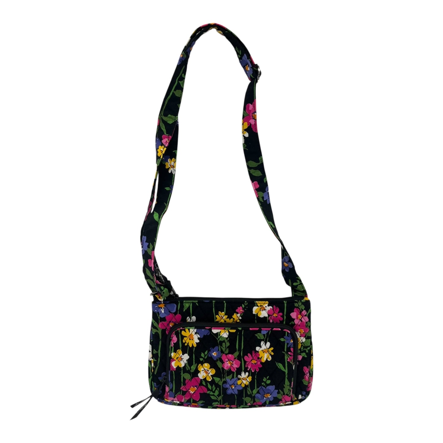CROSSBODY by VERA BRADLEY in BLACK, Size:MEDIUM
