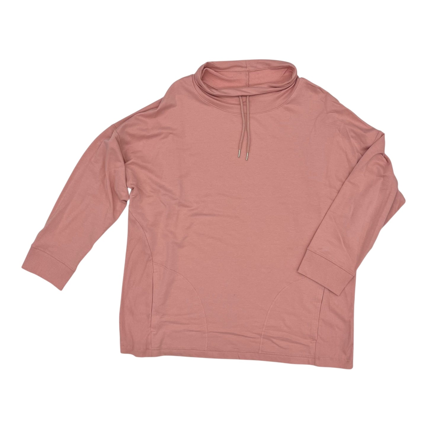Top Ls By Time And Tru In Pink, Size:Xl