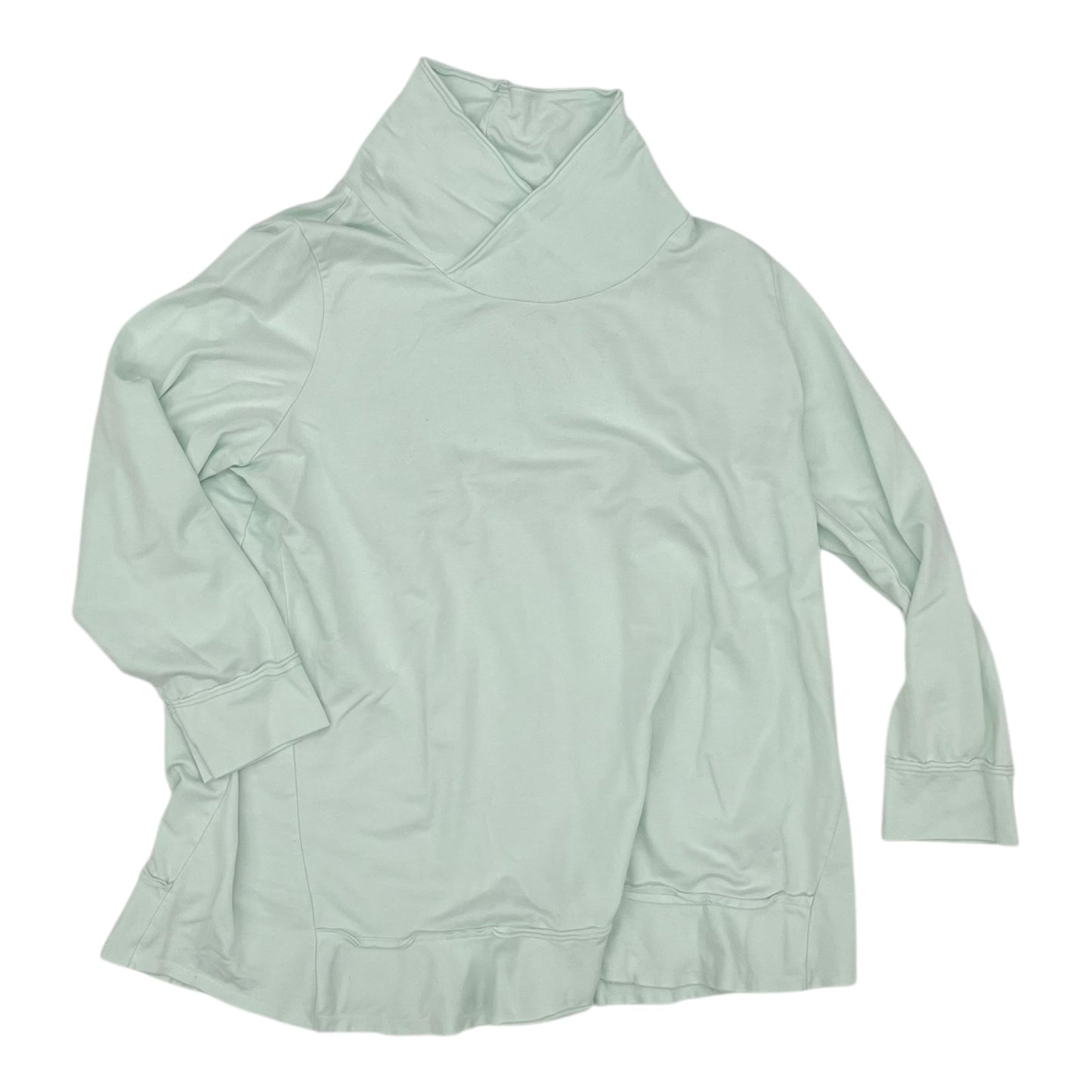 Top Ls By Cmc In Green, Size:1X