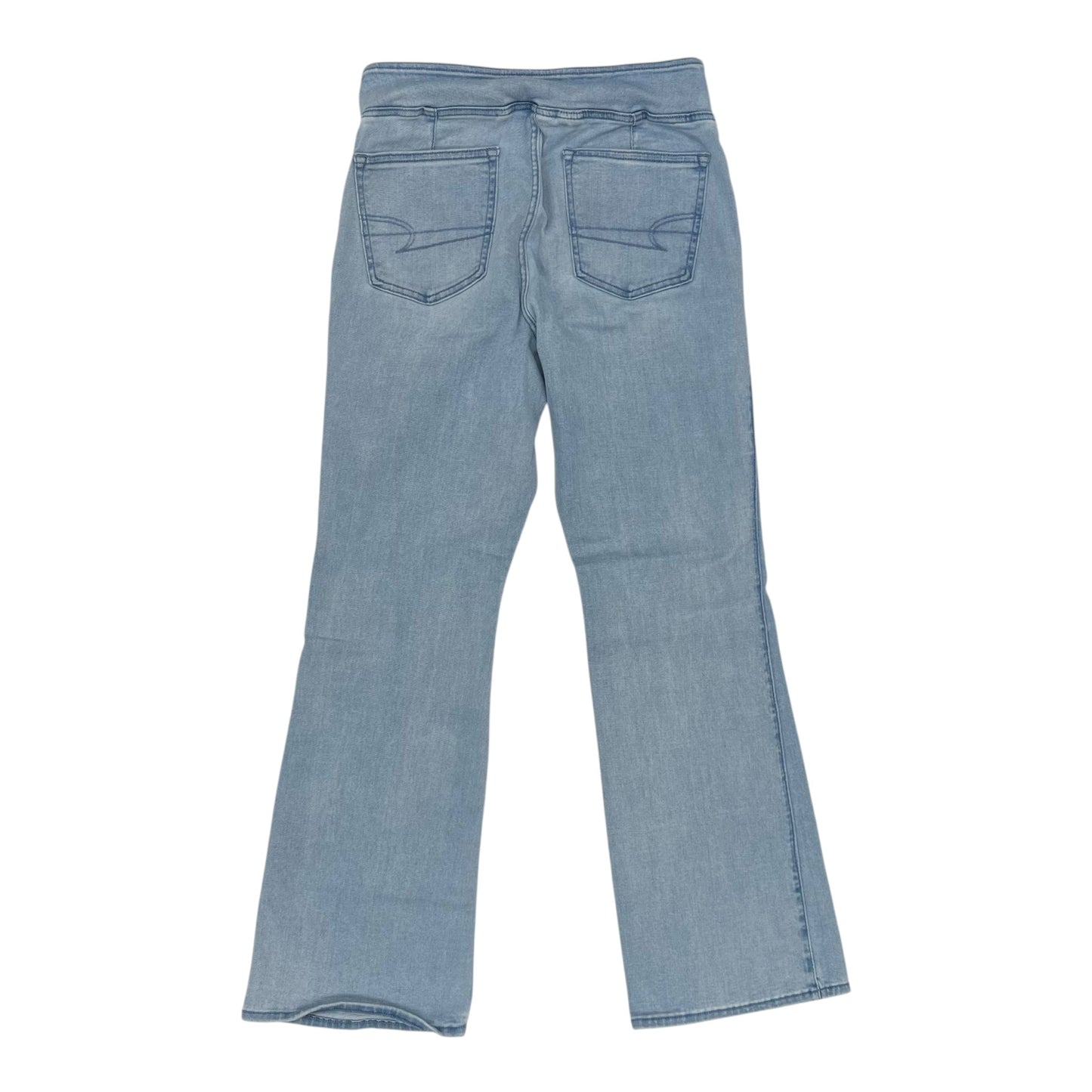 Jeans Flared By American Eagle In Blue Denim, Size:Mp