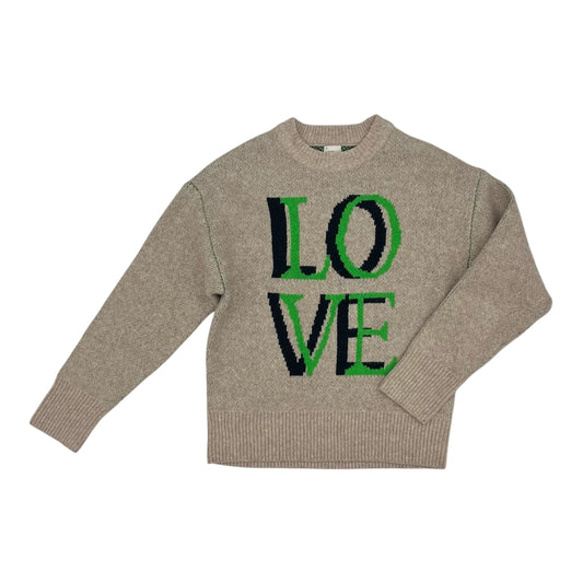 Sweater By A New Day In Tan, Size:S