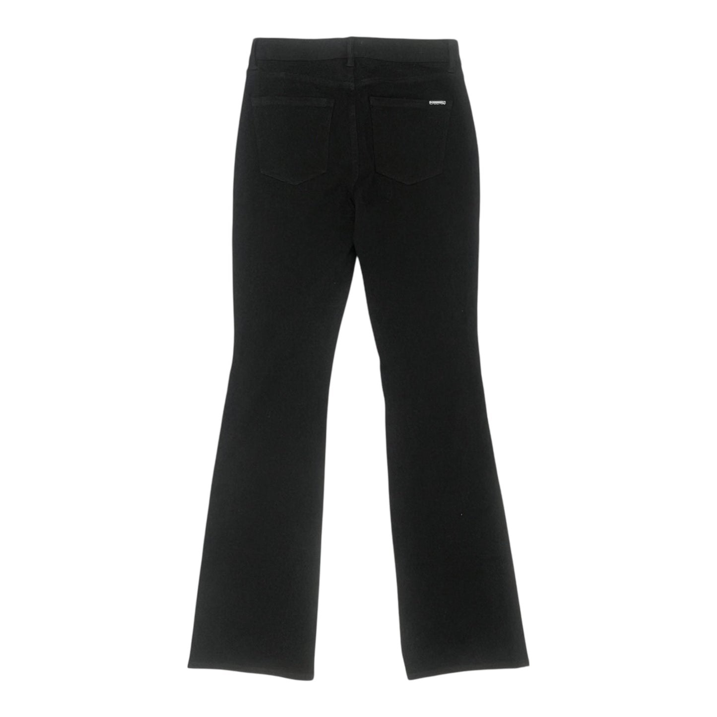 Jeans Flared By White House Black Market In Black Denim, Size:6