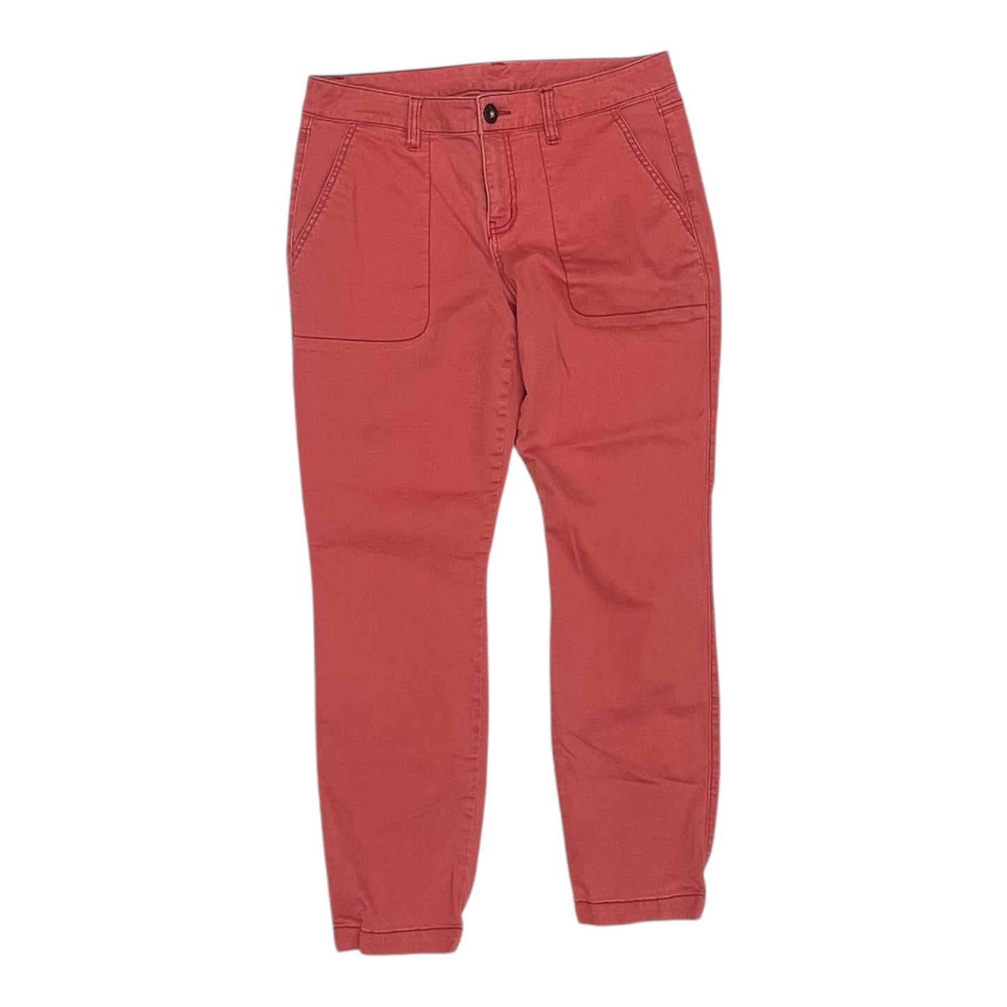 Pants Chinos & Khakis By Cabi In Orange, Size:10