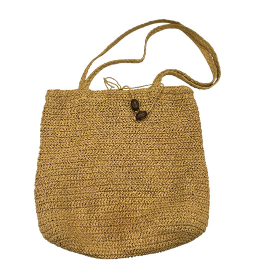 Tote By J. Jill In Tan, Size:Medium