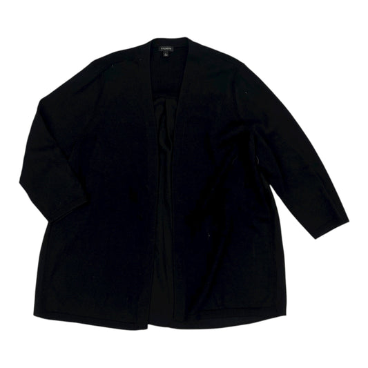 Sweater Cardigan By Talbots In Black, Size:L