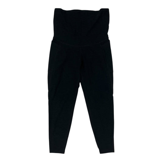 Mat Athletic Leggings By Beyond Yoga In Black, Size:Xl
