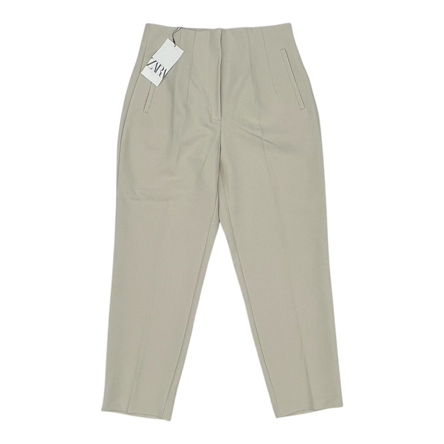 Pants Dress By Zara In Cream, Size:L