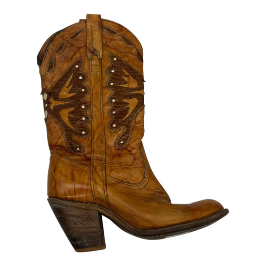 Boots Western By Dr Scholls In Black, Size:8