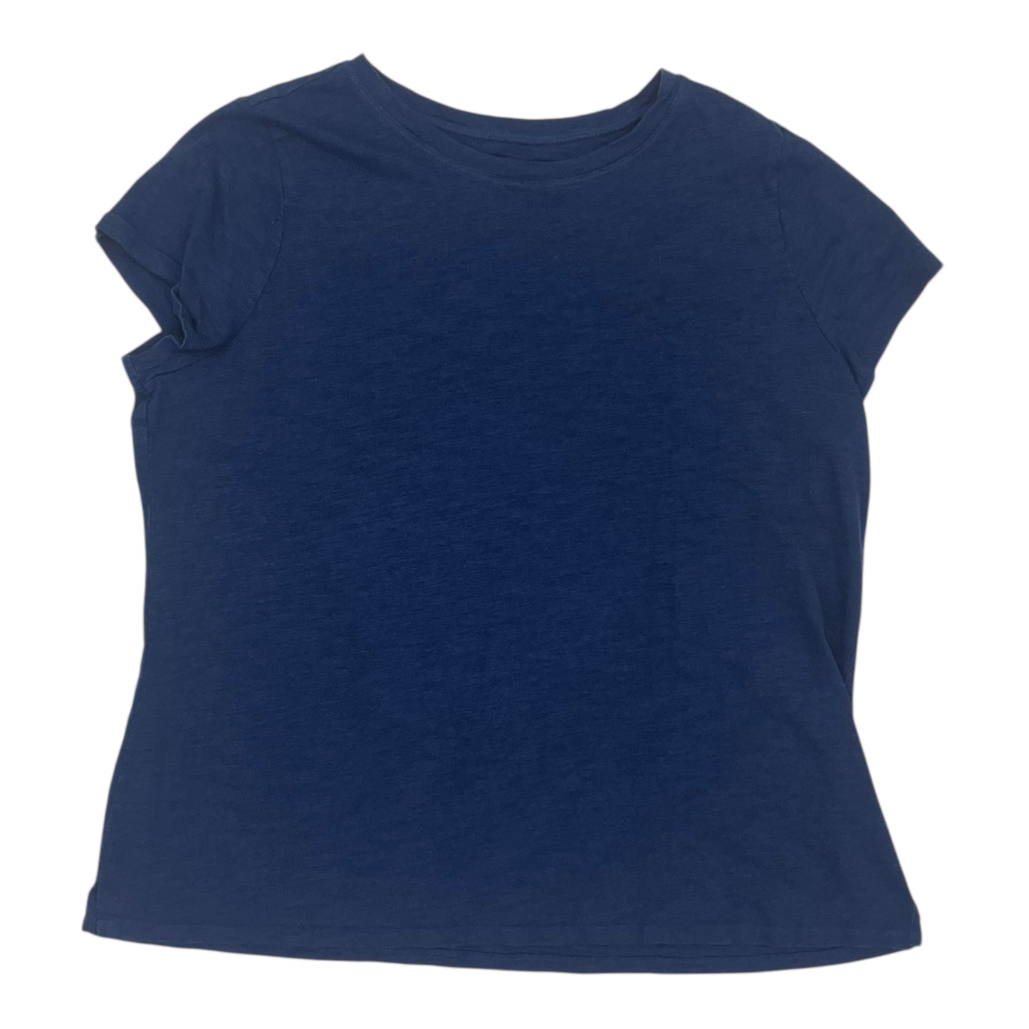 Top Ss By Belle By Kim Gravel In Navy, Size:Xl