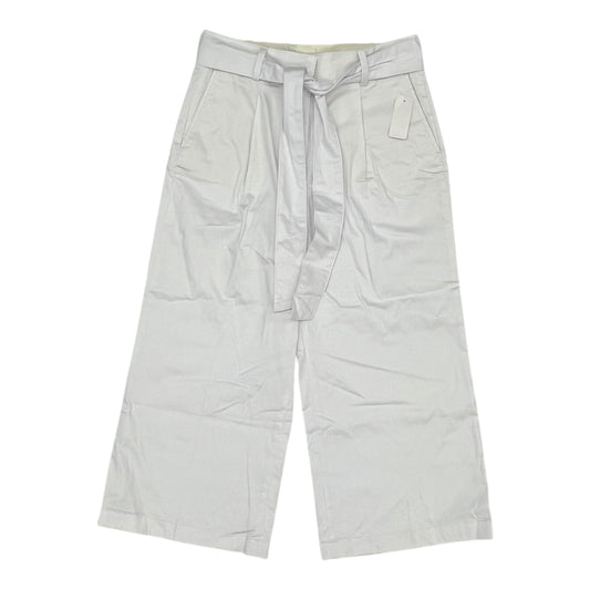 Pants Wide Leg By Brooks Brothers In White, Size:10