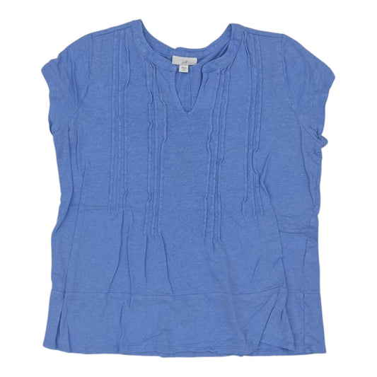 Top Ss By J. Jill In Blue, Size:Lp