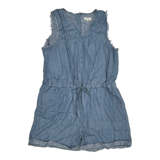 Romper By Thread And Supply In Blue, Size:3X