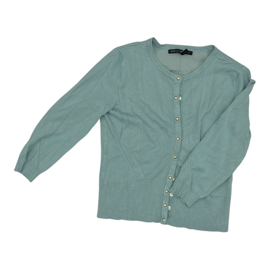 CARDIGAN by WHITE HOUSE BLACK MARKET In BLUE, Size: L