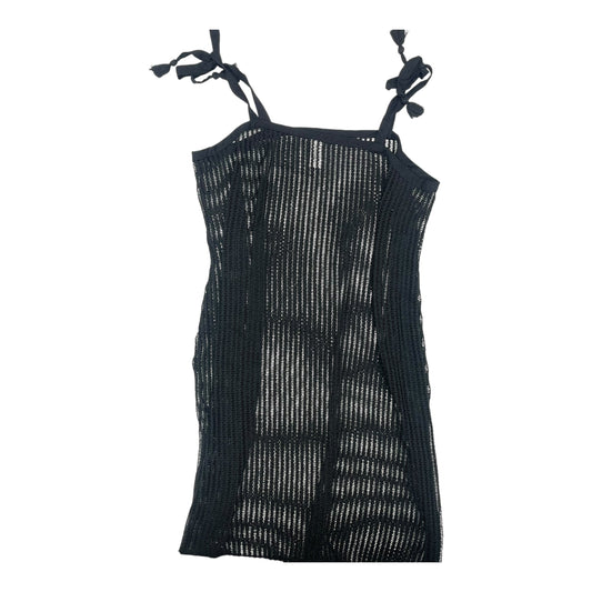 Swimwear Cover-Up By Time And Tru In Black, Size:2X