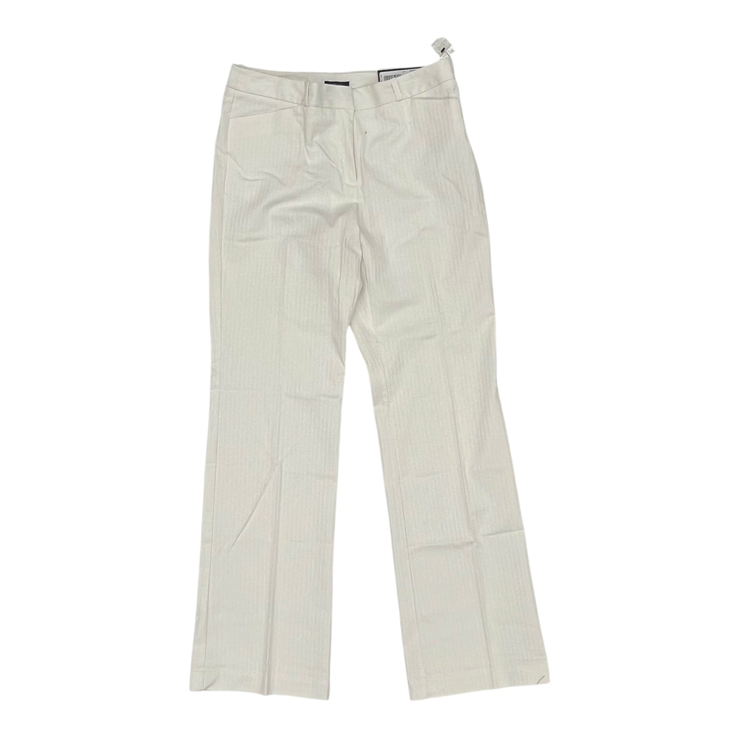 Pants Dress By Worthington In White, Size:8