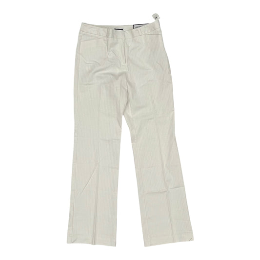 Pants Dress By Worthington In White, Size:8
