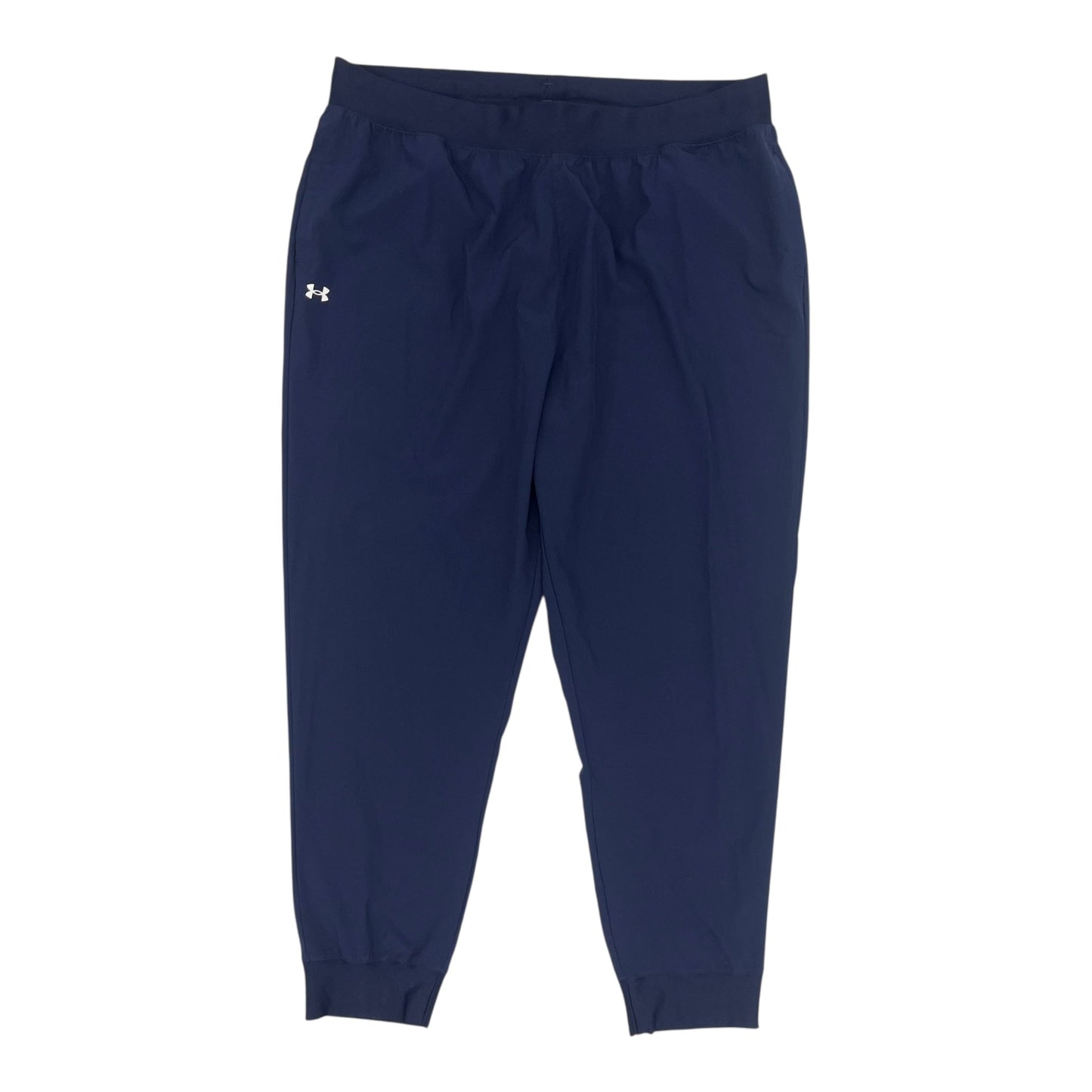 Athletic Pants By Under Armour In Blue, Size:2X