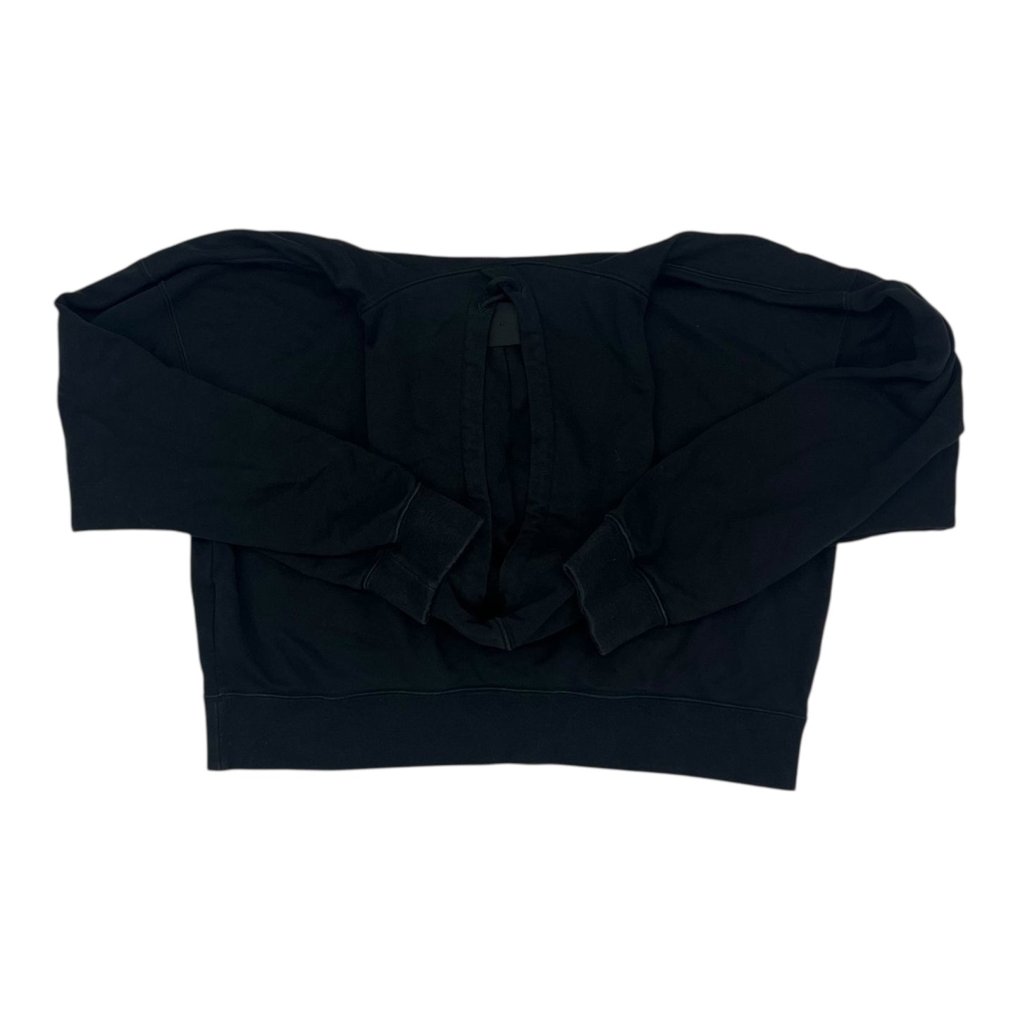 Sweatshirt Luxury Designer By Jordan In Black, Size:M