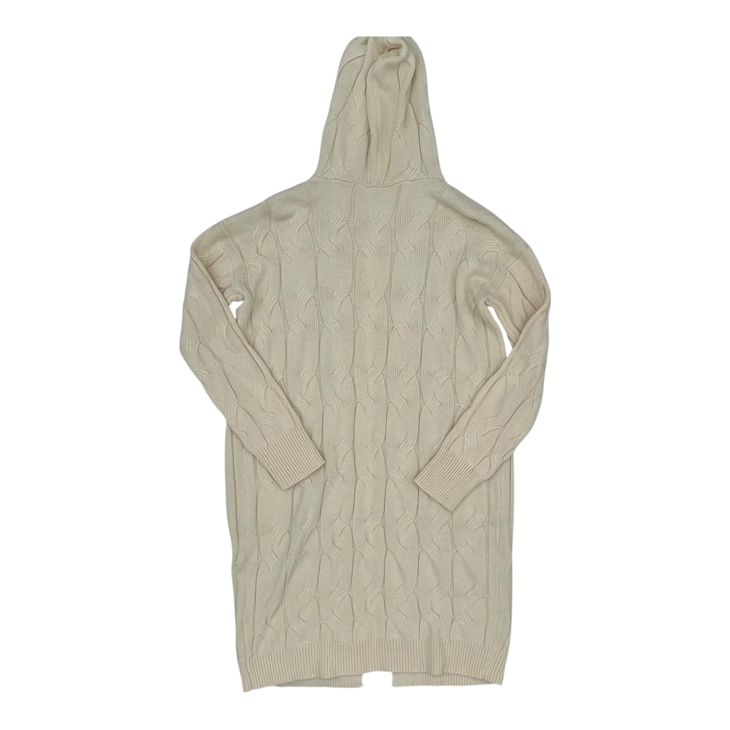 Sweater Cardigan By Cme In Cream, Size:M