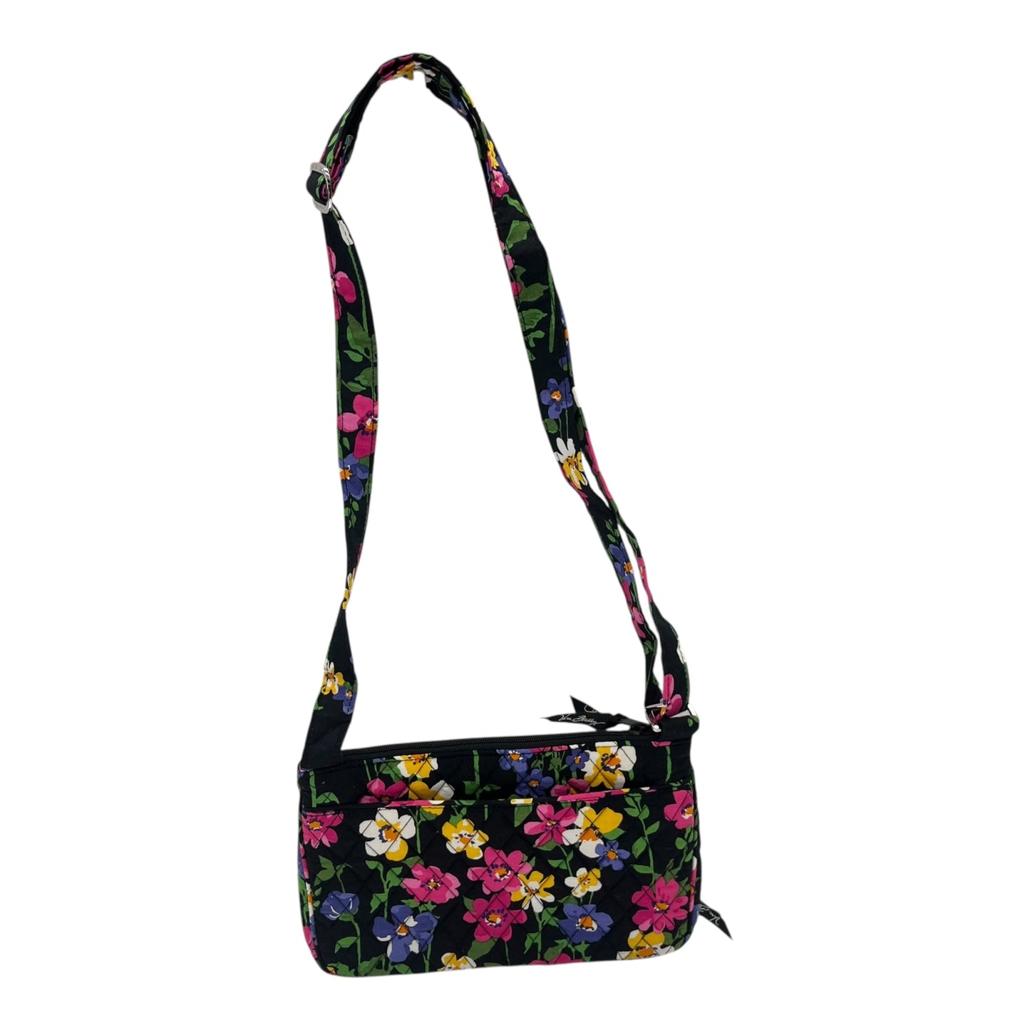 CROSSBODY by VERA BRADLEY in BLACK, Size:MEDIUM