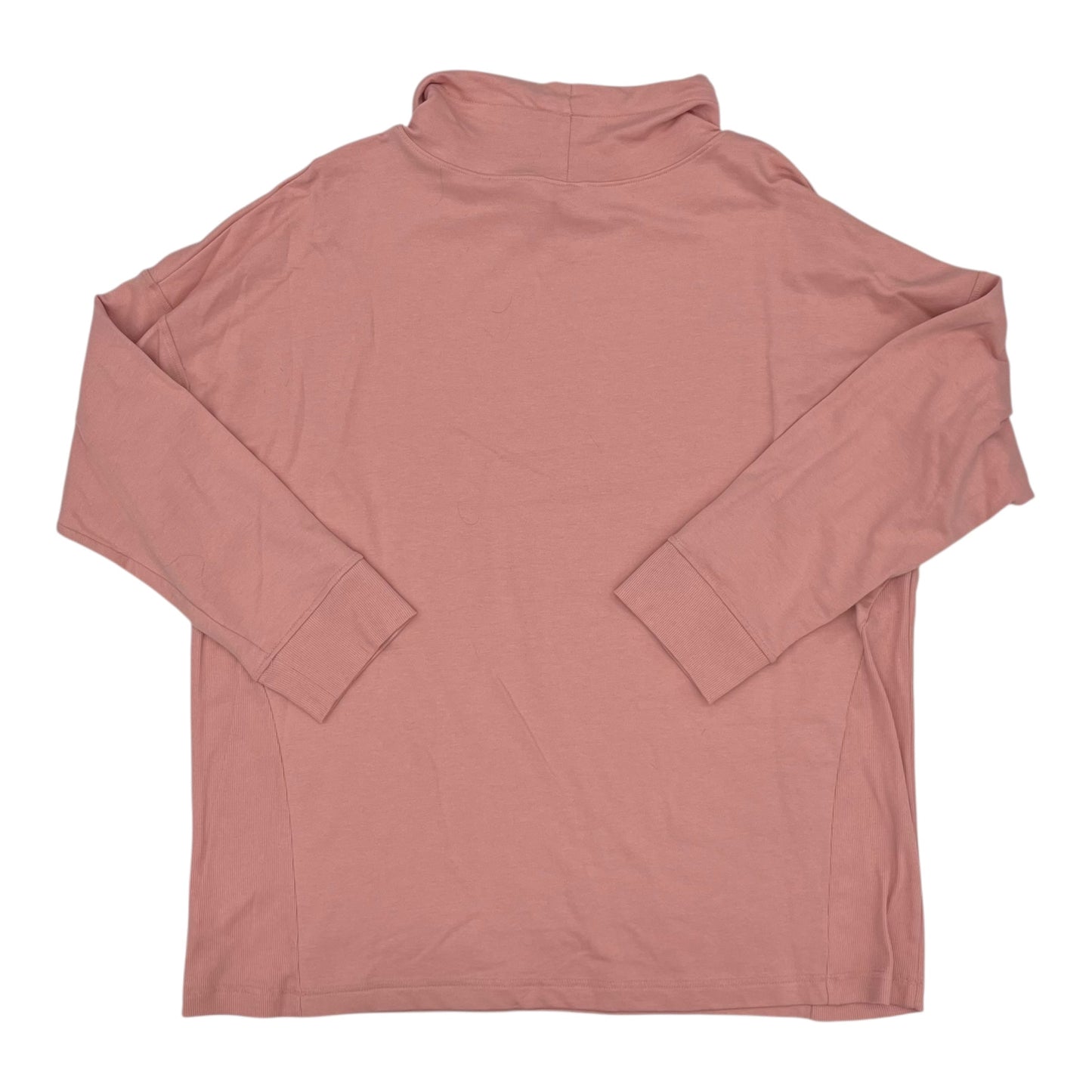 Top Ls By Time And Tru In Pink, Size:Xl