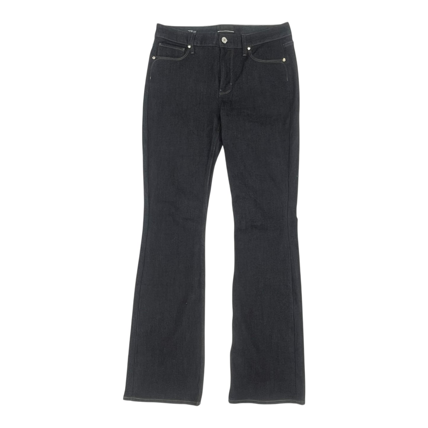 Jeans Flared By White House Black Market In Blue Denim, Size:6