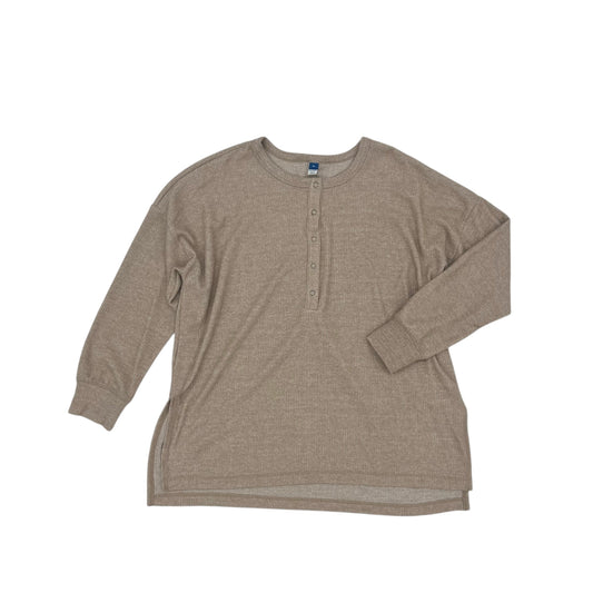 Top Ls By Old Navy In Brown, Size:Xl