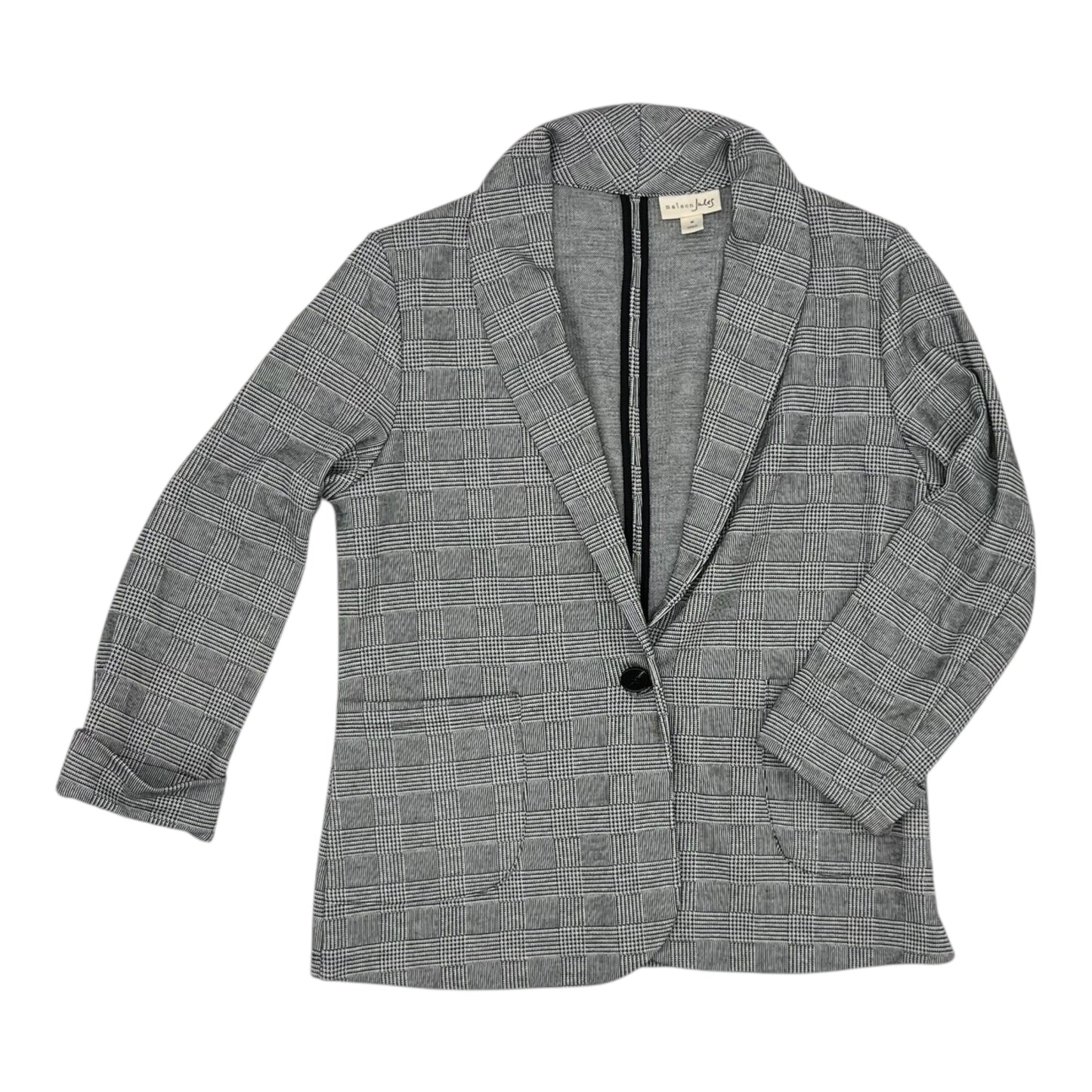 Blazer By Maison Jules In Black & White, Size:M