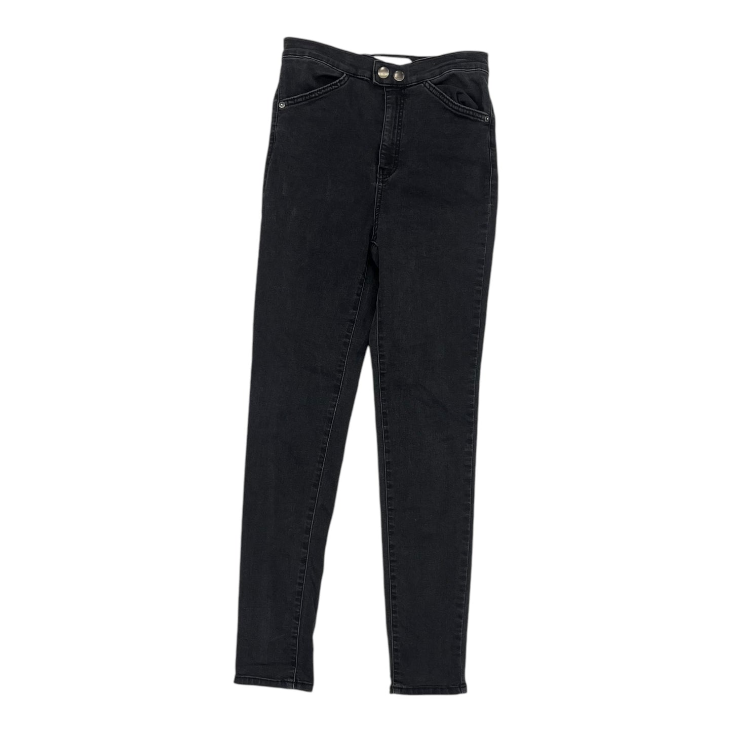 Jeans Skinny By We The Free In Black Denim, Size:6