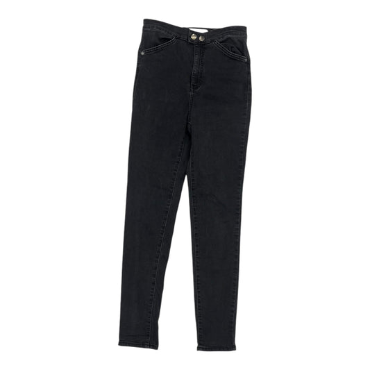 Jeans Skinny By We The Free In Black Denim, Size:6