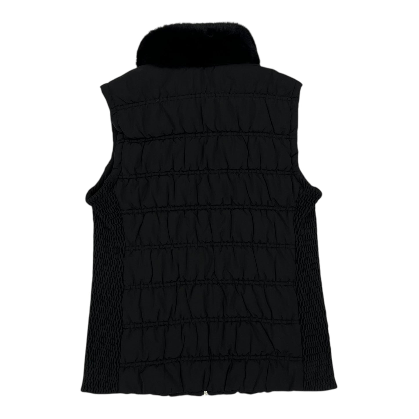 Vest Puffer & Quilted By Calvin Klein In Black, Size:M