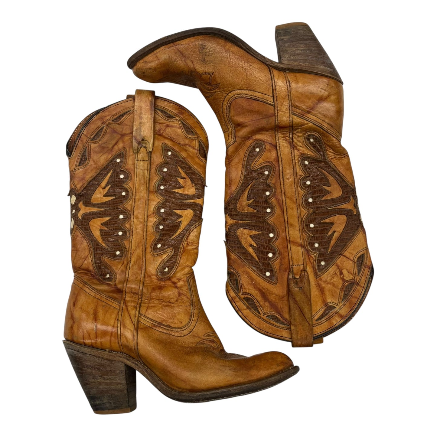 Boots Western By Dr Scholls In Black, Size:8