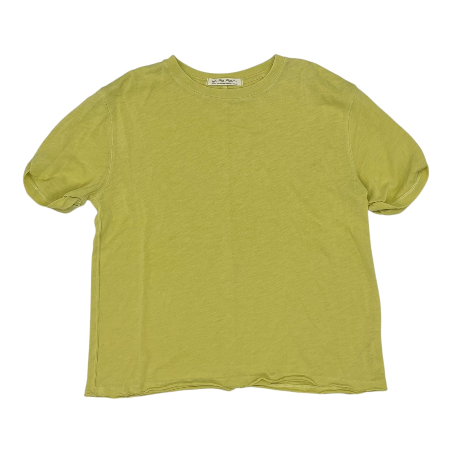Top Ss By We The Free In Yellow, Size:S