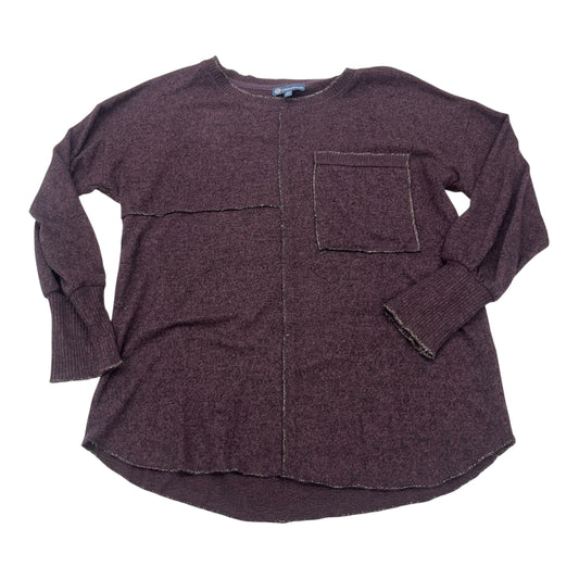 Top Ls By Democracy In Purple, Size:Xs