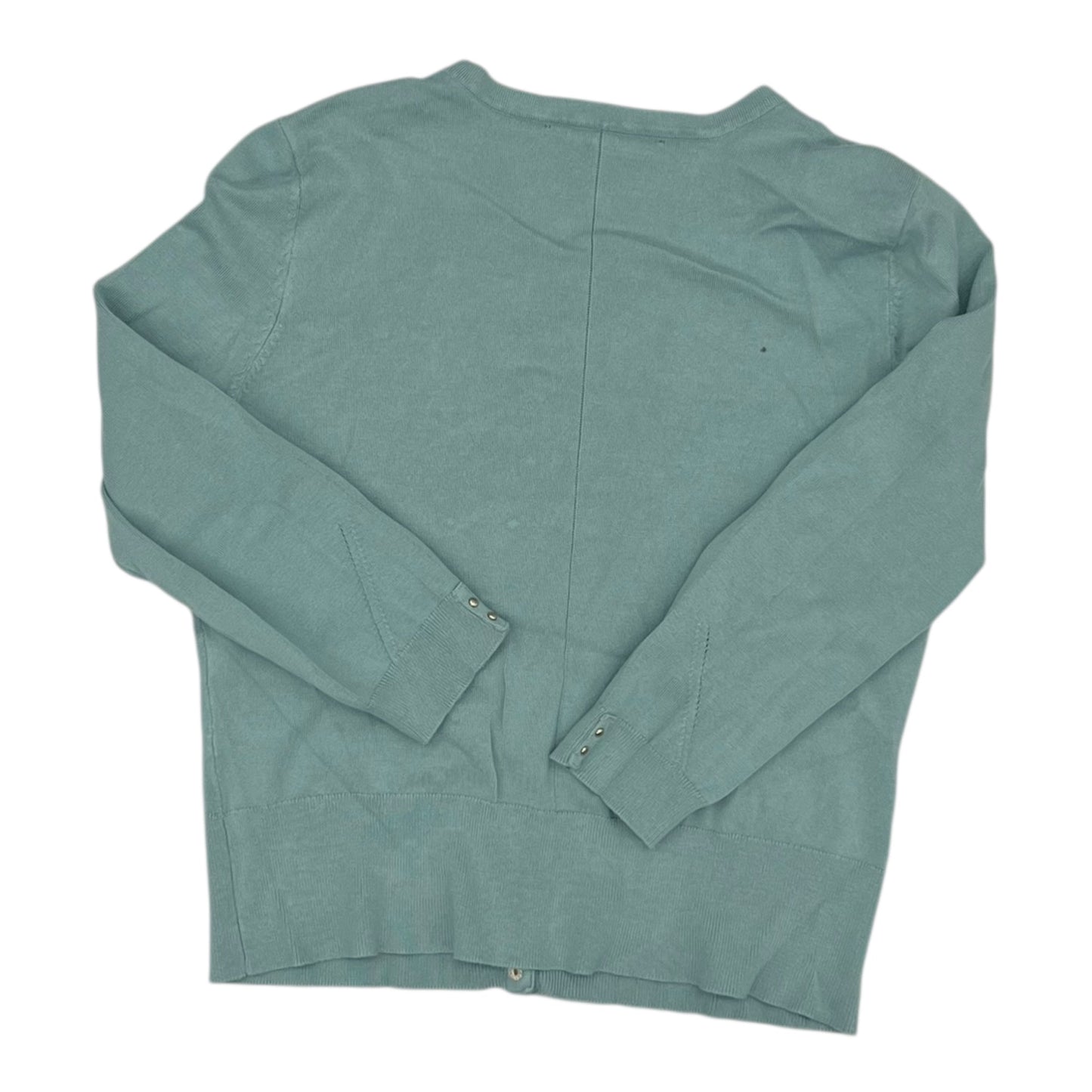 CARDIGAN by WHITE HOUSE BLACK MARKET In BLUE, Size: L