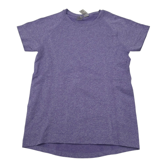 Athletic Top Ss By Calia In Purple, Size:S