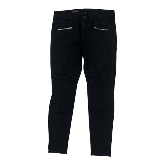 Jeans Skinny By Kut In Black Denim, Size:12