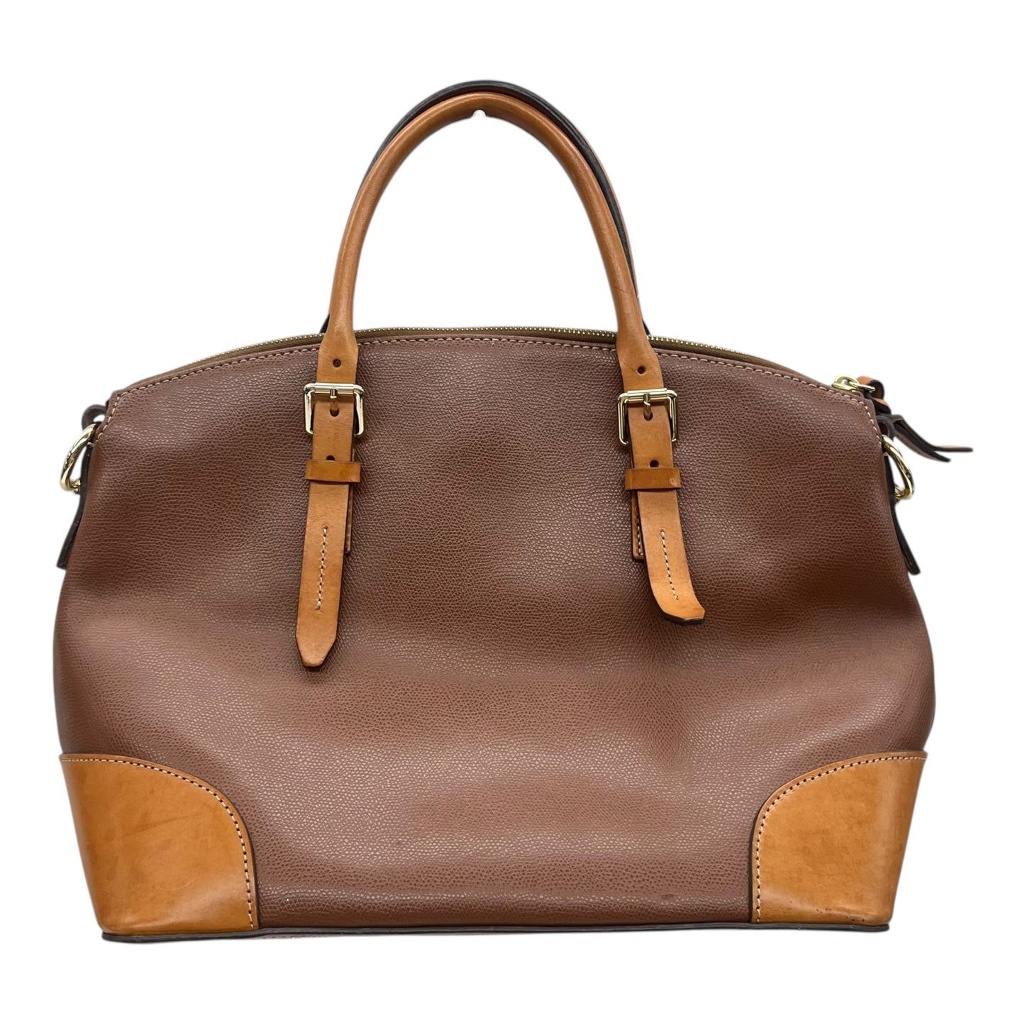 Handbag Designer By Dooney And Bourke In Brown, Size:Large